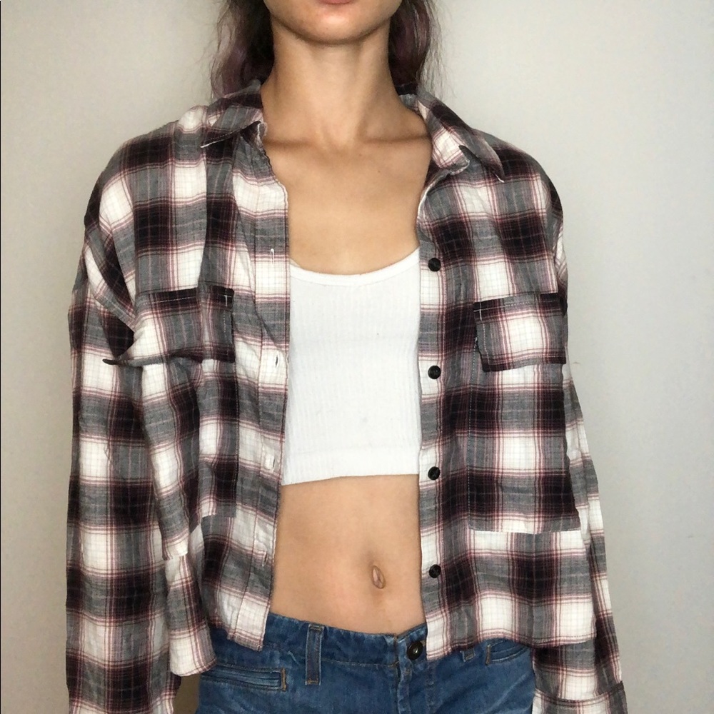 Brand New with Tags Abercrombie and Fitch Basic Flannel!